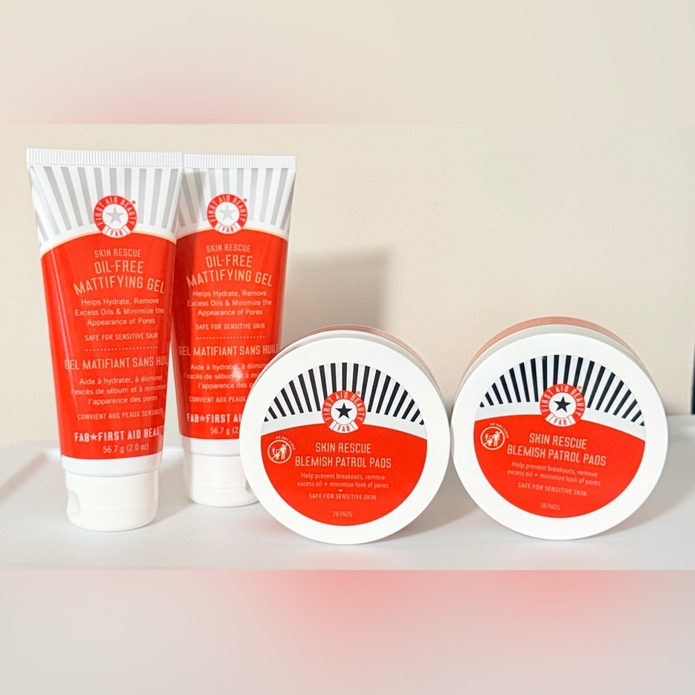 First Aid Beauty - Skin Rescue Bundle - NEW